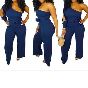 ✨Classy One sleeve jumpsuit ✨